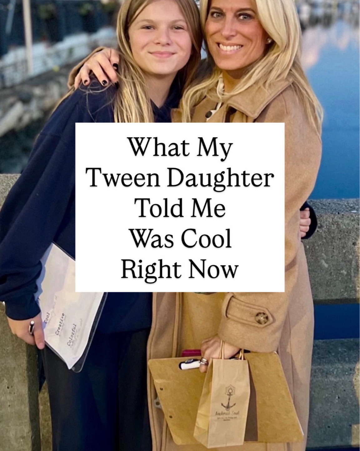 WHAT MY TWEEN DAUGHTER TOLD ME WAS COOL RIGHT NOW 🩷 These are some cute and fun things my tween daughter told me were cool! I love getting the scoop! Excited to share with you!! ✨

#LTKKids