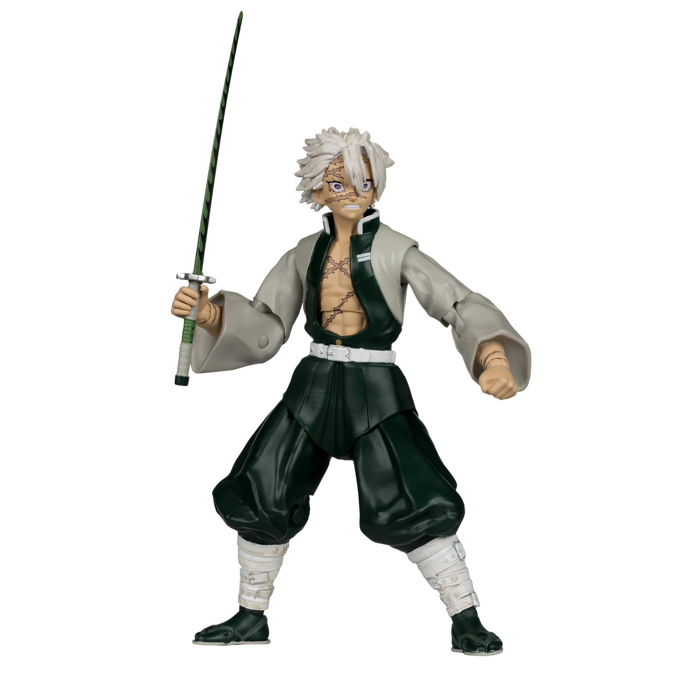 McFarlane Toys- Demon Slayer Sanemi Shinazugawa 7in Action Figure | Amazon (US)