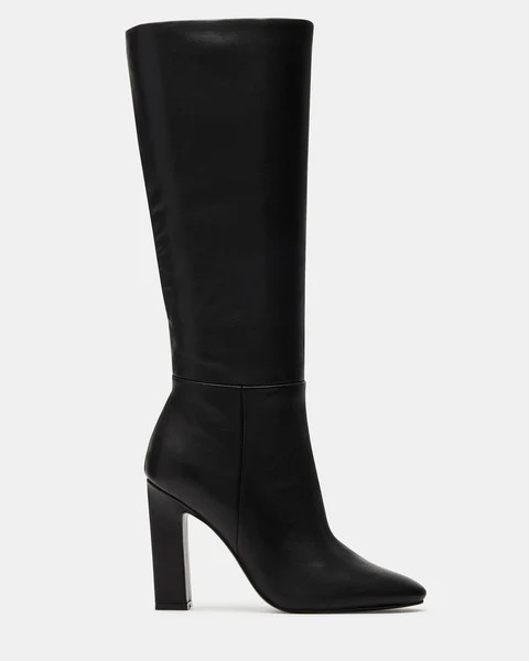 ARCHERS BLACK LEATHER | Steve Madden (US)