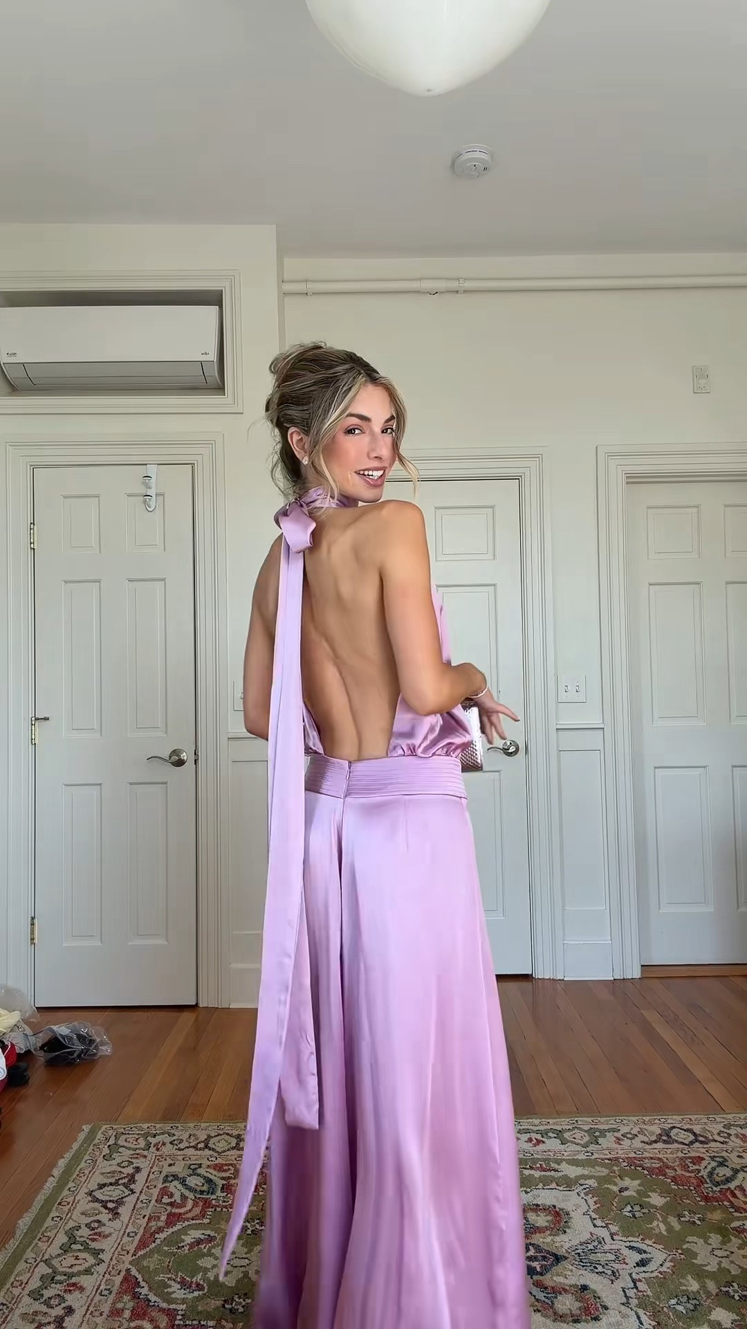 Wedding guest look! 💜

#LTKootd #LTKSeasonal