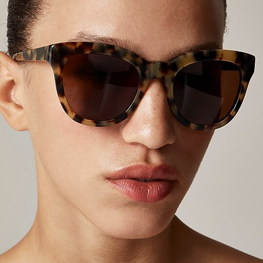 Cabana oversized sunglasses | J. Crew US
