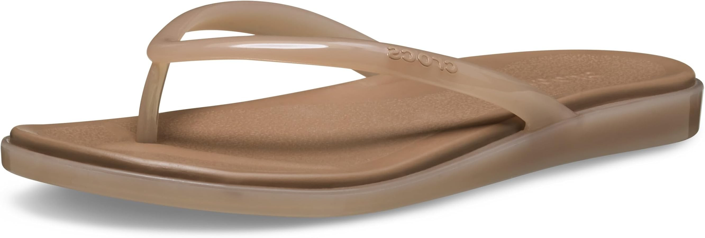 Crocs Women's Miami Round Toe Flip Flops, Thong Sandals | Amazon (US)
