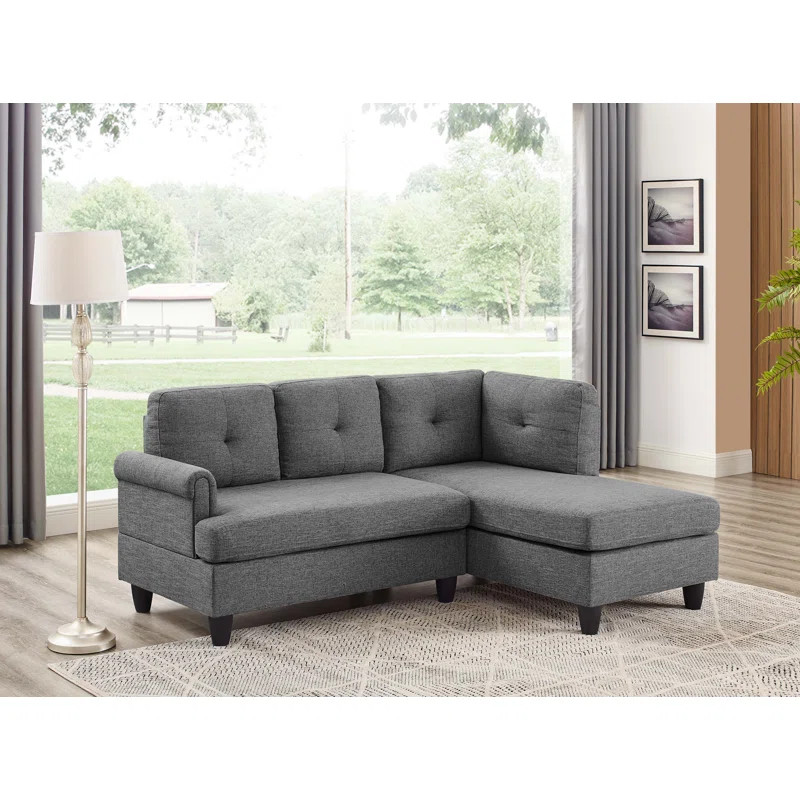 2 - Piece Upholstered Sectional | Wayfair North America
