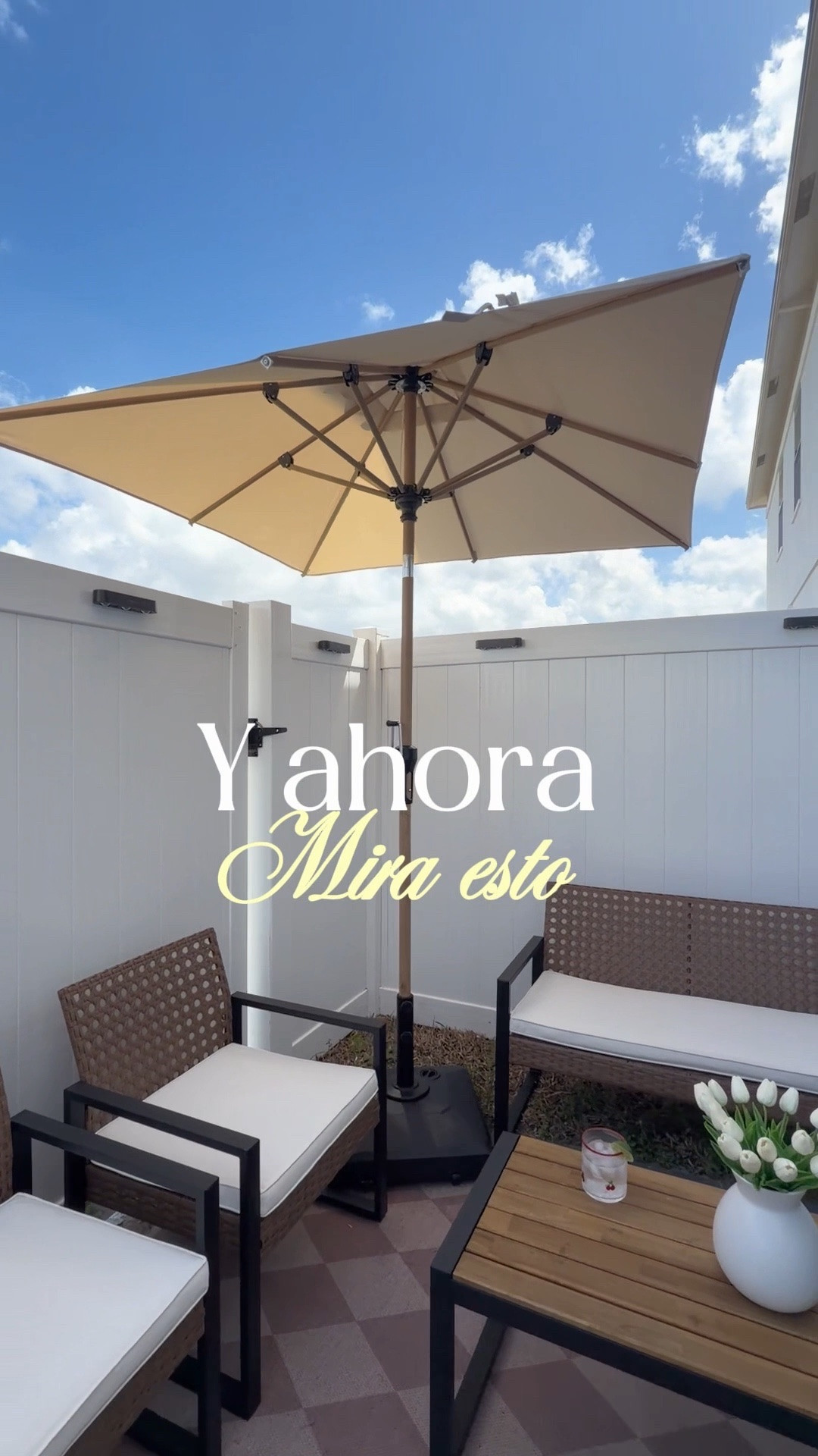 Love this waterproof umbrella ☂️ 🌼☀️use this code MAICE005, 5% off valid before 2026.7.31 - size 6x6 