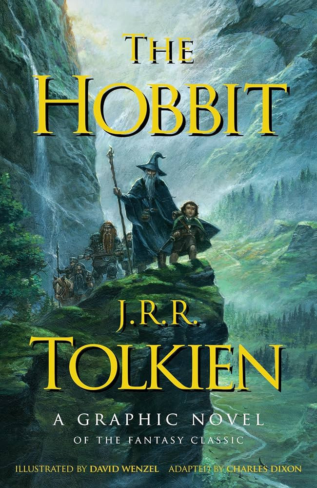 The Hobbit: A Graphic Novel: A Graphic Novel Adaptation of the Classic Fantasy Novel (Hobbit Fant... | Amazon (US)
