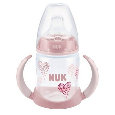 NUK Small Learner Fashion Cup with Tritan - Pink - 5oz | Target