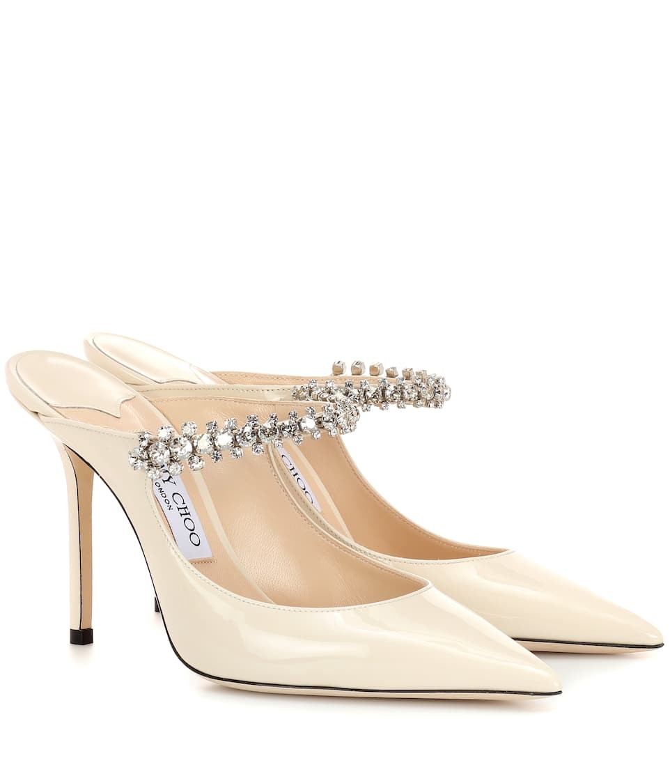 Bing 100 patent leather mules | Mytheresa (US/CA)