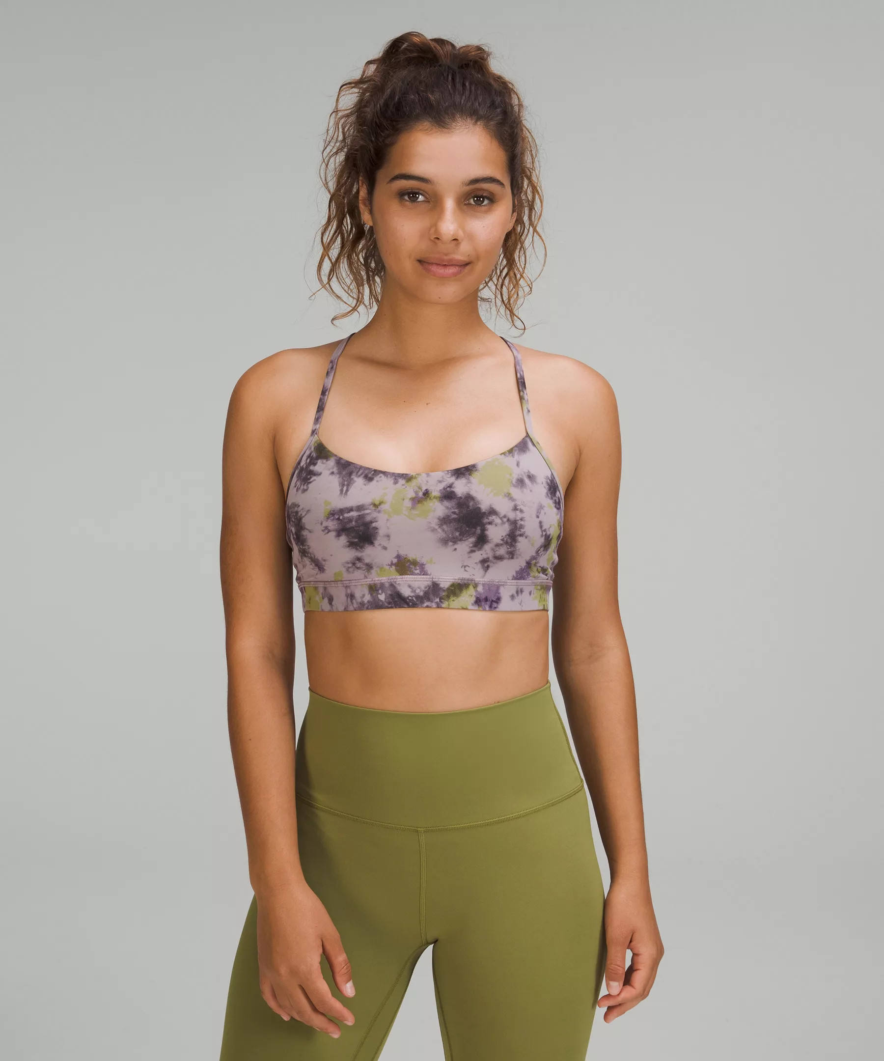 Flow Y Adjustable Bra Light Support, A–C Cups | Lululemon (US)