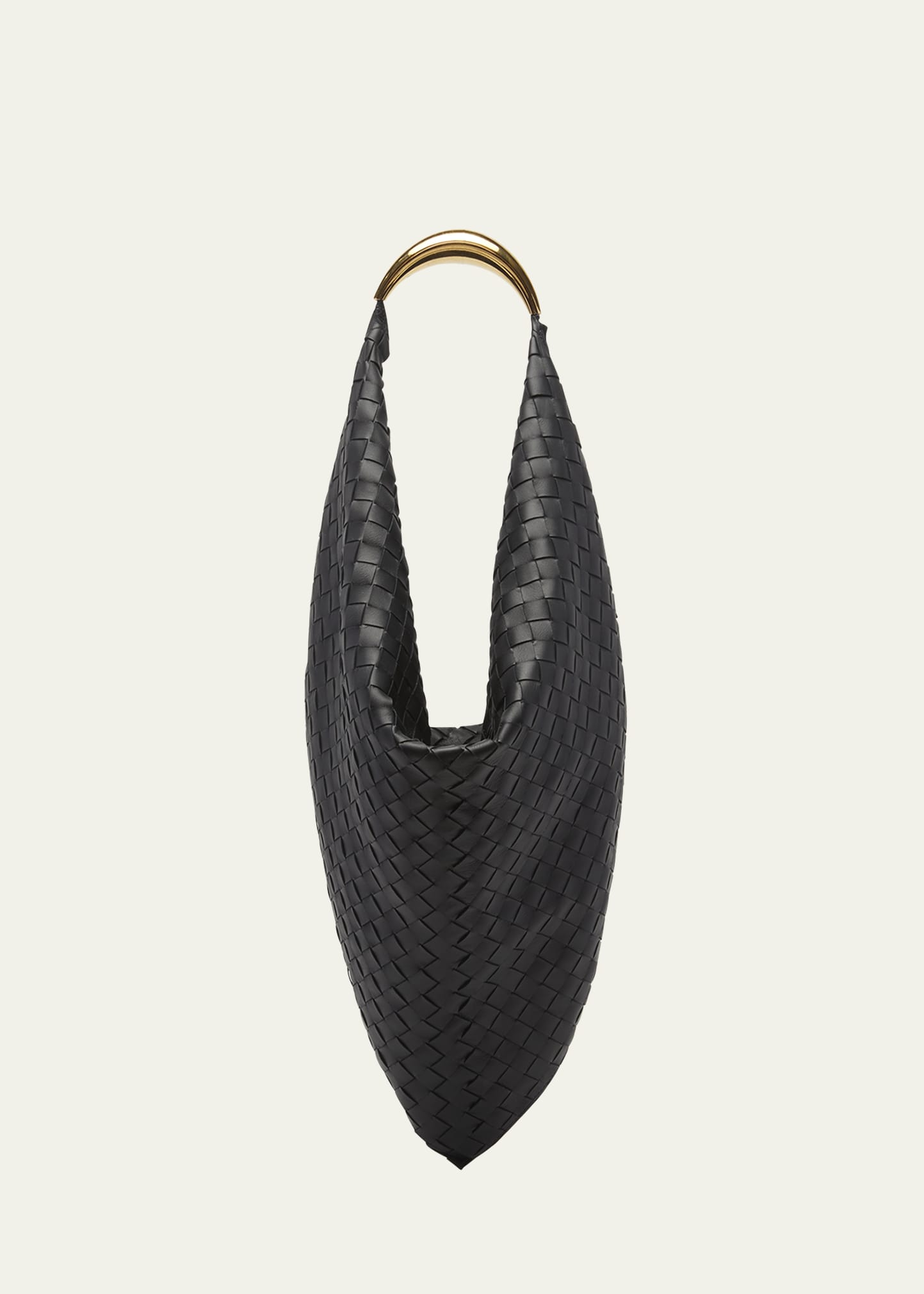 Bottega Veneta The Foulard Intrecciato Leather Shoulder Bag | Bergdorf Goodman