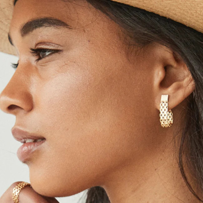 Triple Bismark Loops | KBH Jewels