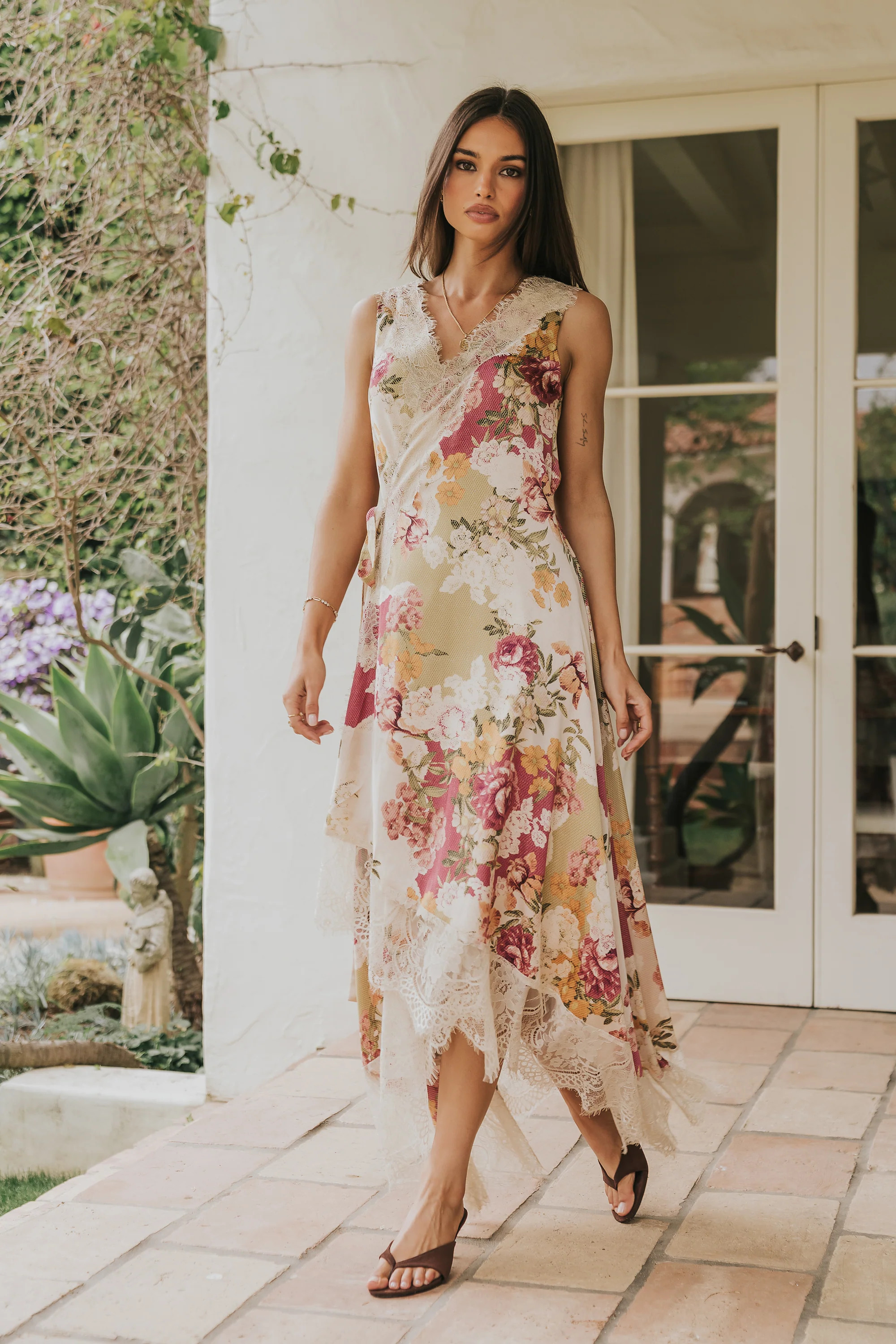 Tess Floral Wrap Dress | Böhme US