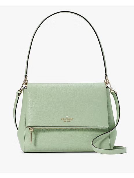 leila medium flap shoulder bag | Kate Spade Outlet