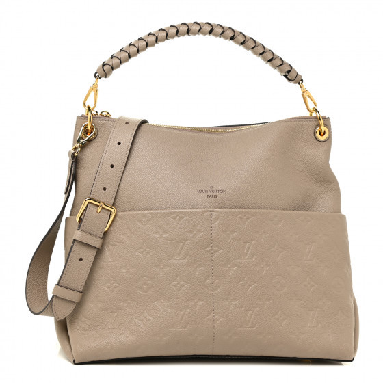 LOUIS VUITTON Empreinte Maida Hobo Tourterelle | Fashionphile