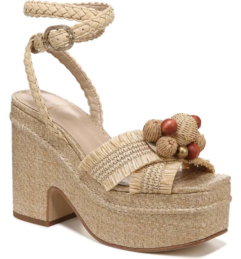 Tate Platform Espadrille Sandal (Women) | Nordstrom