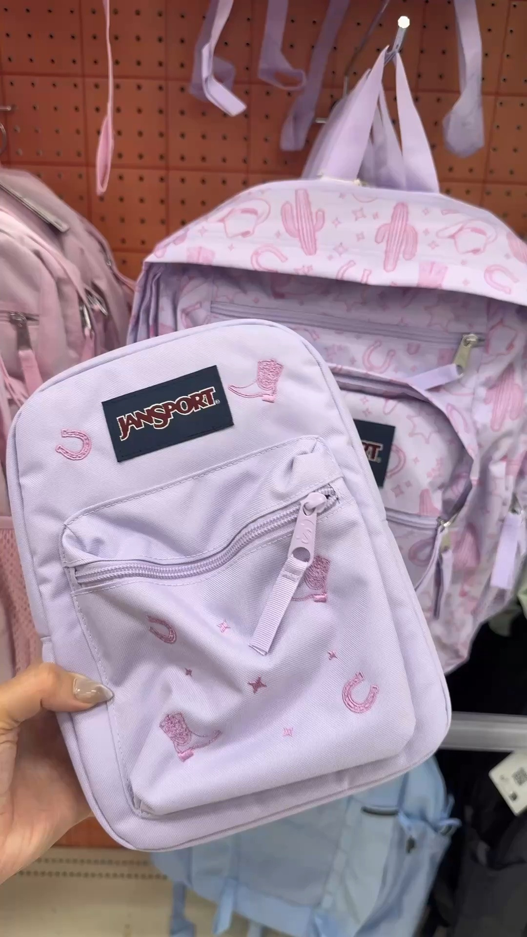 Target Deal Days just got even better! 🎒 JanSport backpacks are 40% off, and they have matching lunchboxes and mini backpack keychains too. So many cute options for back-to-school season! Comment SHOP and I’ll send you the link! ✨ @Target 

#TargetDealDays #TargetFinds #JanSport #BackToSchoolShopping #TargetDeals