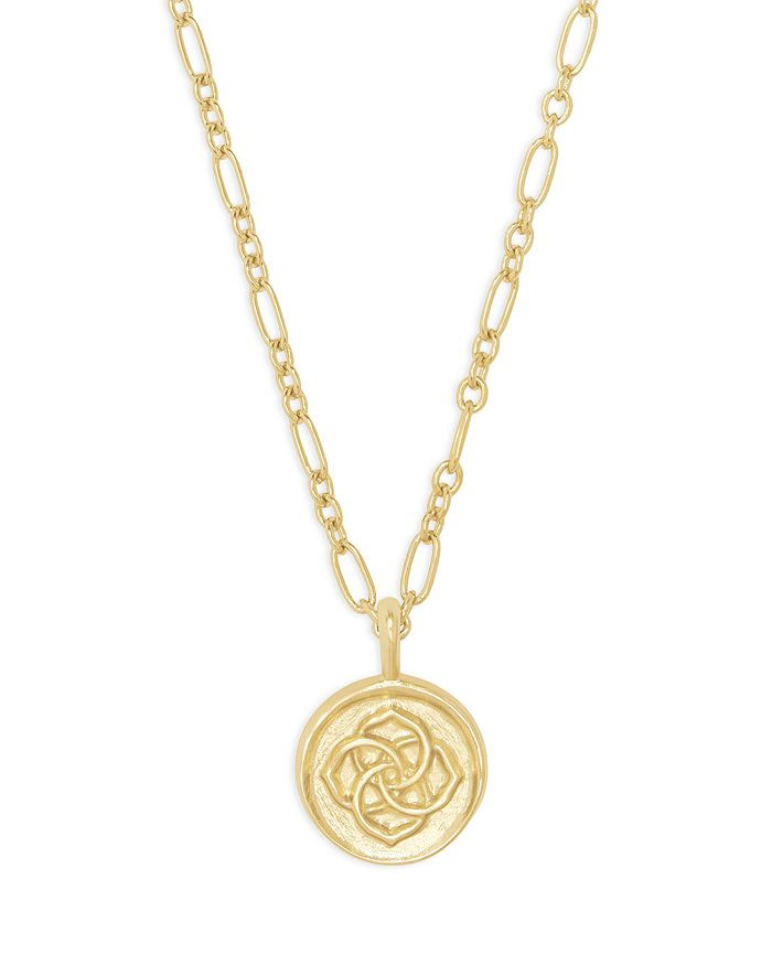 Dira Coin Pendant Necklace, 18" | Bloomingdale's (US)