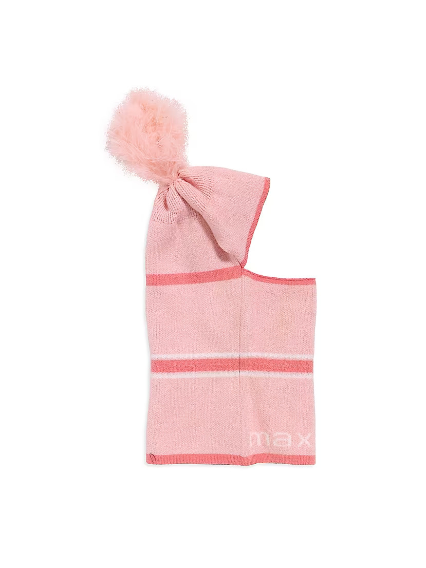 Feather Balaclava | Saks Fifth Avenue