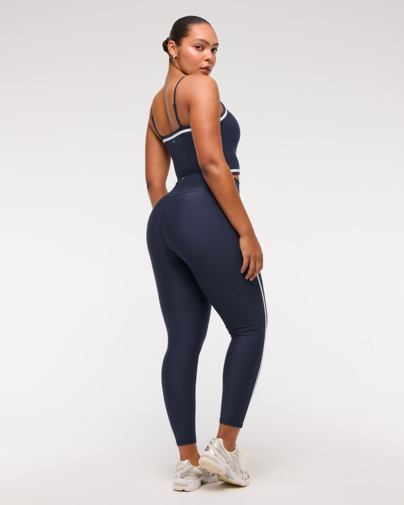 Women's YPB sculptLUX Curve Love 7/8-Length Legging | Women's Bottoms | Abercrombie.com | Abercrombie & Fitch (US)