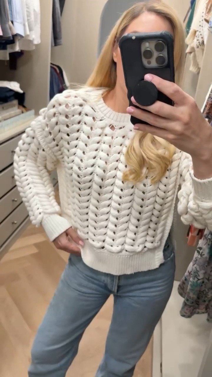 Cutest Target find!
Spring sweater
Sweater 
Jeans 
Agolde 

#LTKdayinmylife #LTKSeasonal