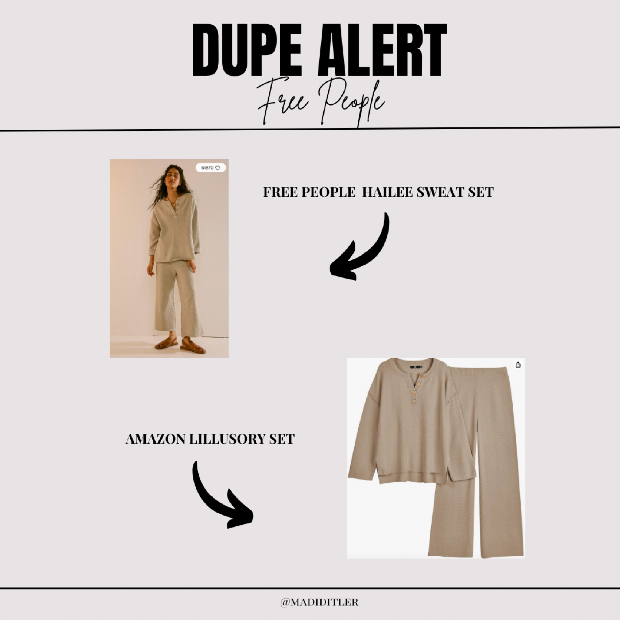 Daily dupe

#dupe #amazon #freepeople 

#LTKSeasonal #LTKFallSale #LTKFindsUnder50