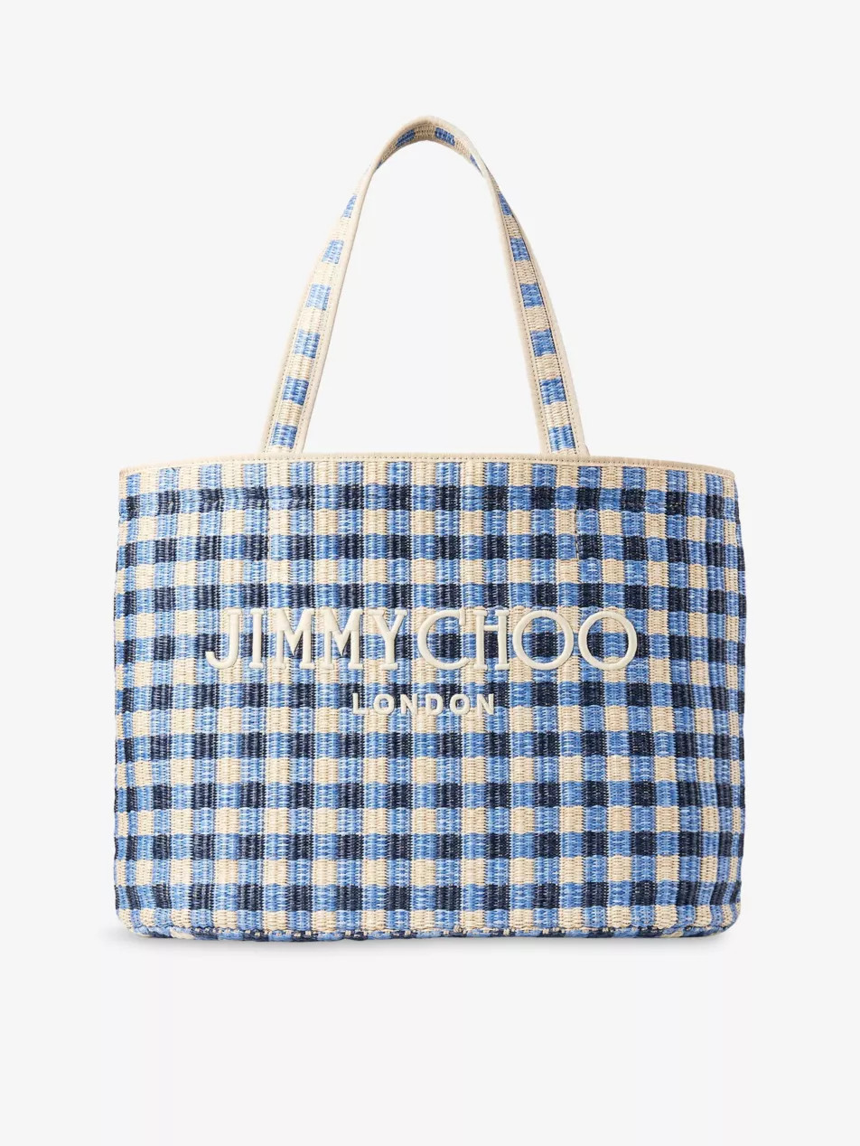 East-West Beach Raffia Tote Bag | Selfridges
