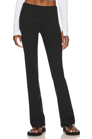 Alosoft Low Rise Foldover Bootcut Legging
                    
                    alo | Revolve Clothing (Global)