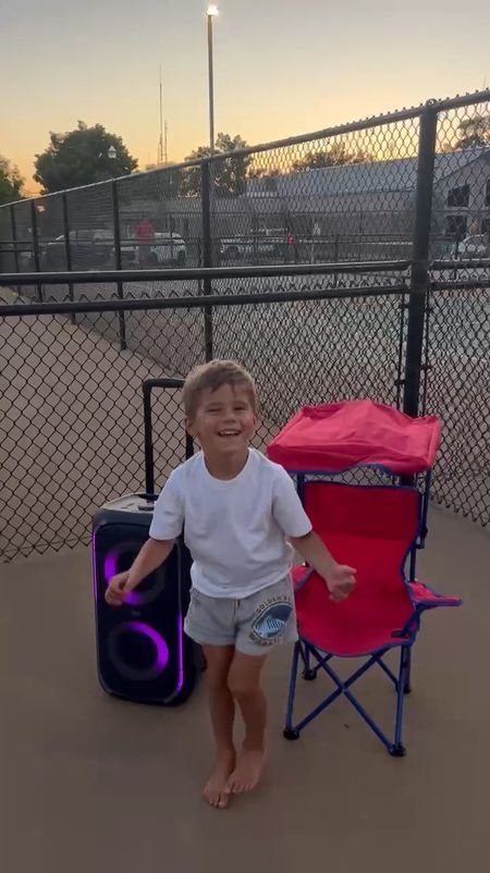 Ollie is obsessed with his cute little lawn chair with the canopy! It’s under $20. The girls pink version is so cute too 😍

Kids chair, red chair, pink chair, kids lawn chair, kids favorite, Walmart find, portable speaker, summer favorite, kids summer favorite, kids gift, Walmart home, Andrew home, Christine Andrew 

#LTKFamily #LTKFindsUnder50 #LTKKids