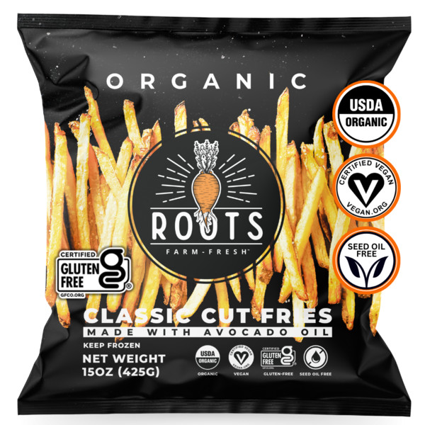 Roots Farm Fresh Classic Cut White Potato Fries | Instacart