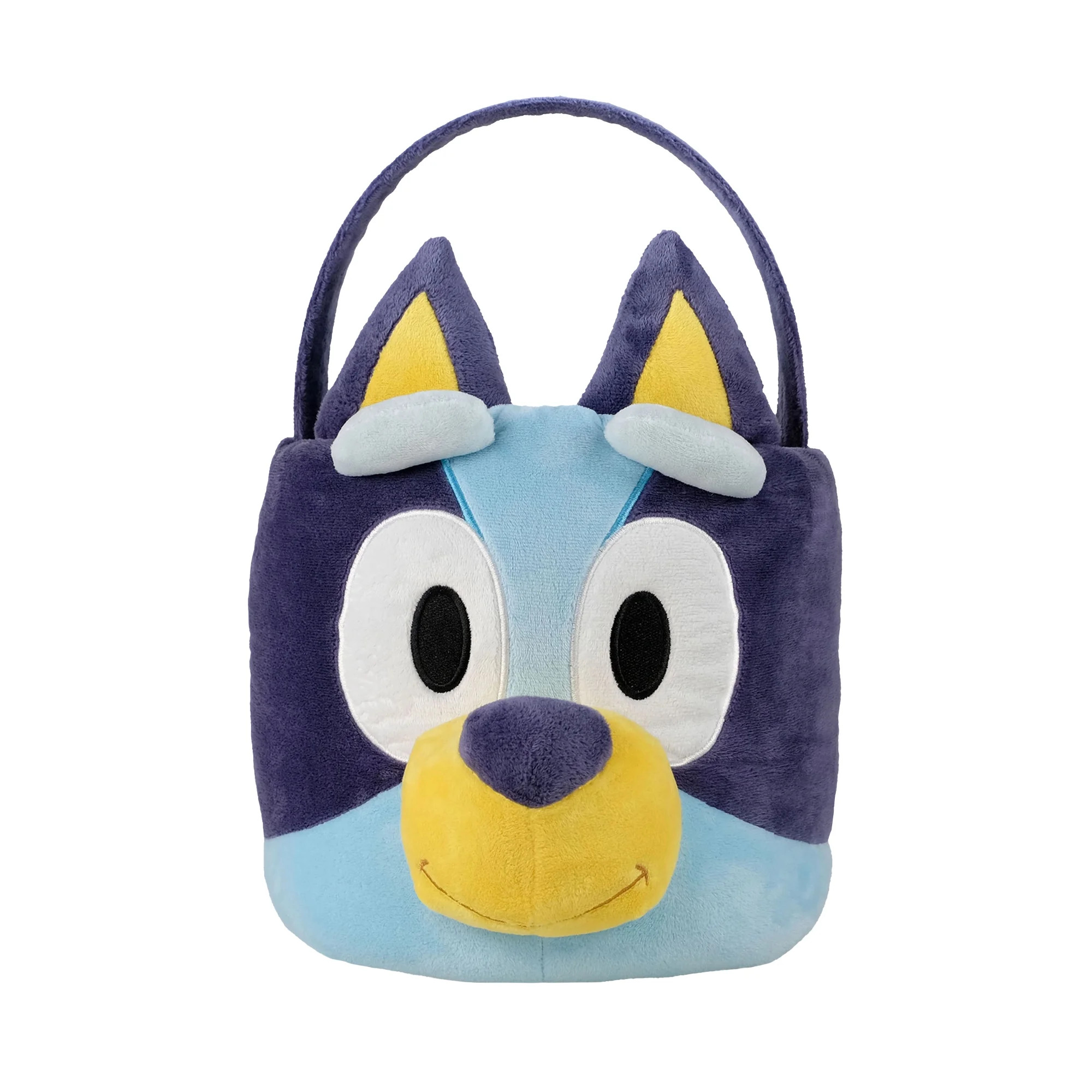 Bluey Easter Plush Basket by Ruz, 7" High and 7" Wide | Walmart (US)