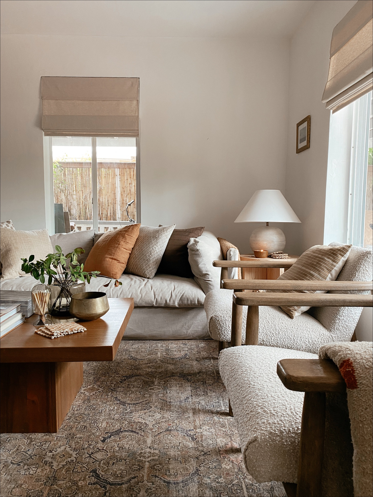 Last little bit of fall before we deck the halls and just take a look at how far our living room has really come over the last year. 

#LTKunder100 #LTKhome #LTKSeasonal