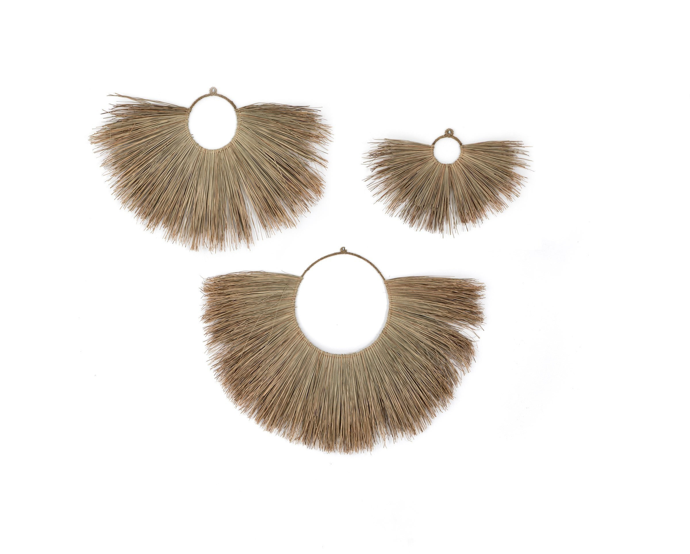 Beda Wall Hanging, Set Of 3 | Burke Decor