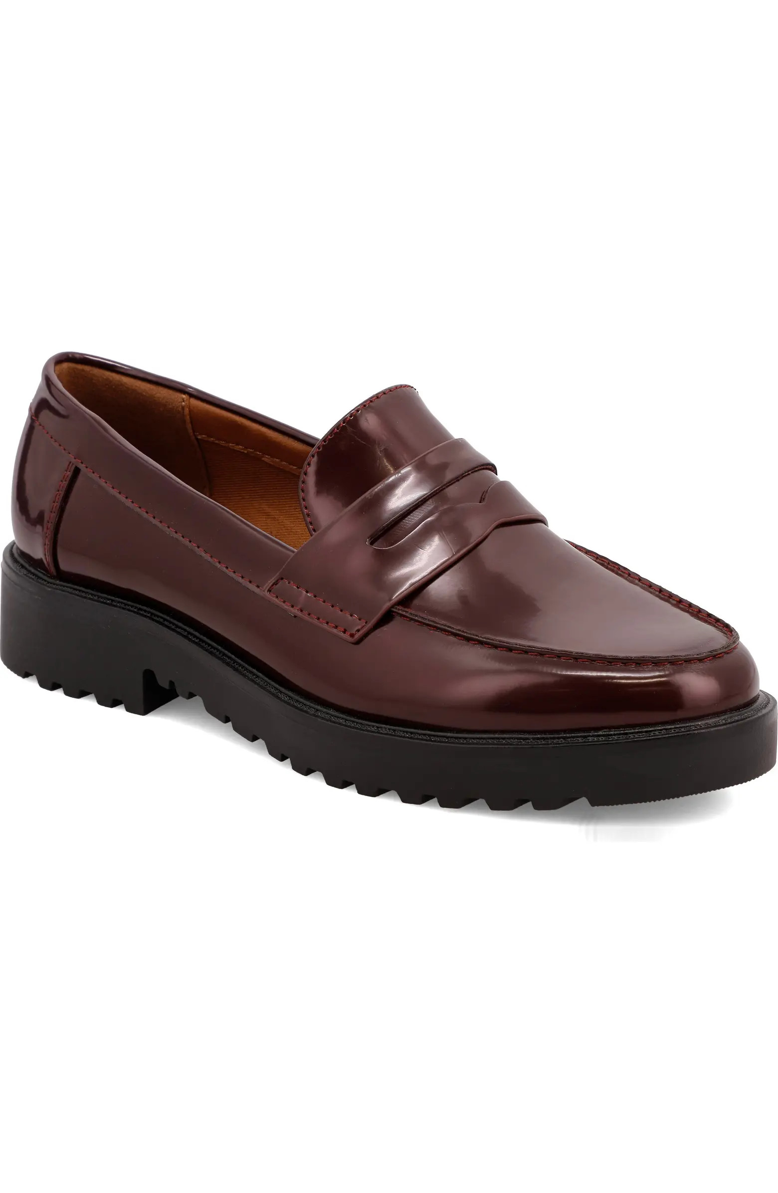 Hali Lug Sole Penny Loafer (Women) | Nordstrom Rack