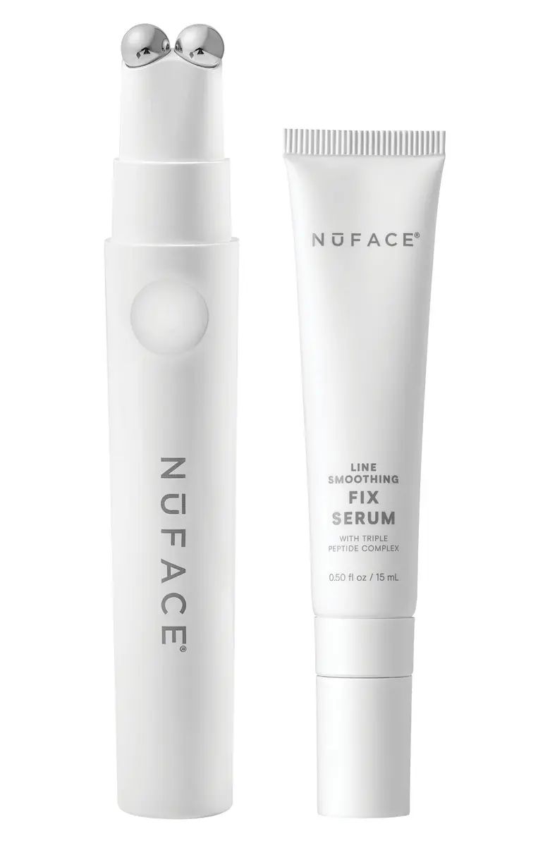 NuFACE® FIX Line Smoothing Device & Serum Set $159 Value | Nordstrom | Nordstrom