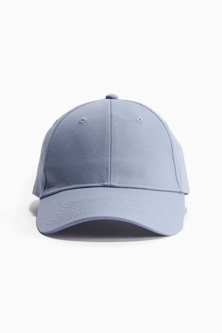 Cotton twill cap | H&M (UK, MY, IN, SG, PH, TW, HK)