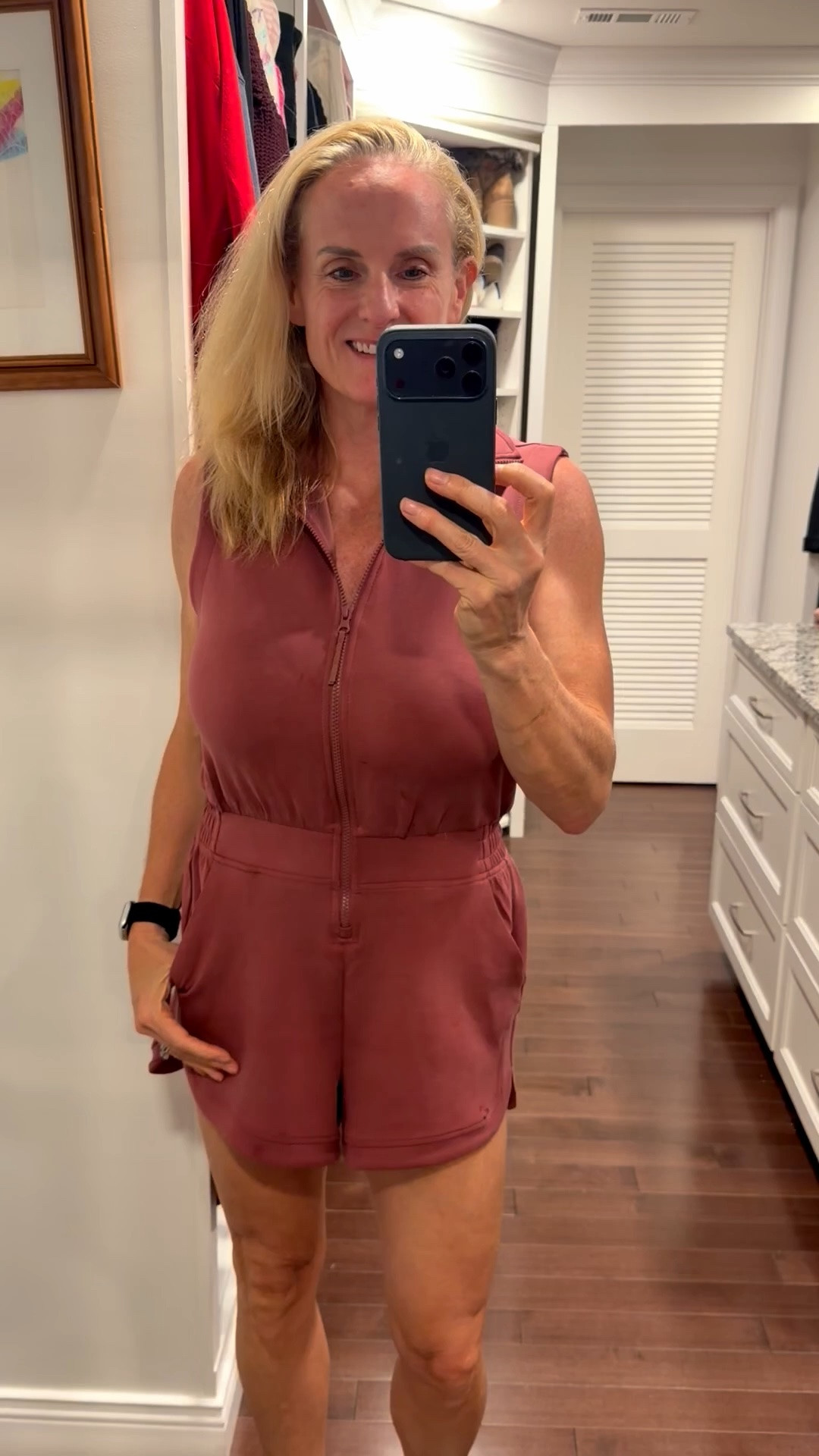 Walmart does it again!  This zip up romper is PERFECT for summer! And less than $30!

#LTKootd #LTKmomlife #LTKOver40