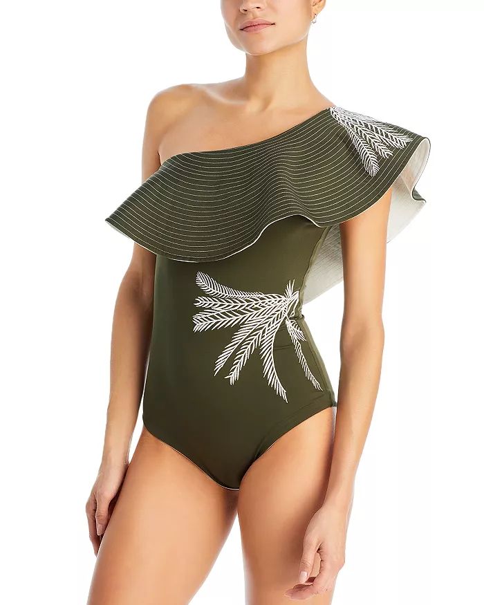 Tucan Embroidered One Piece Swimsuit | Bloomingdale's (US)