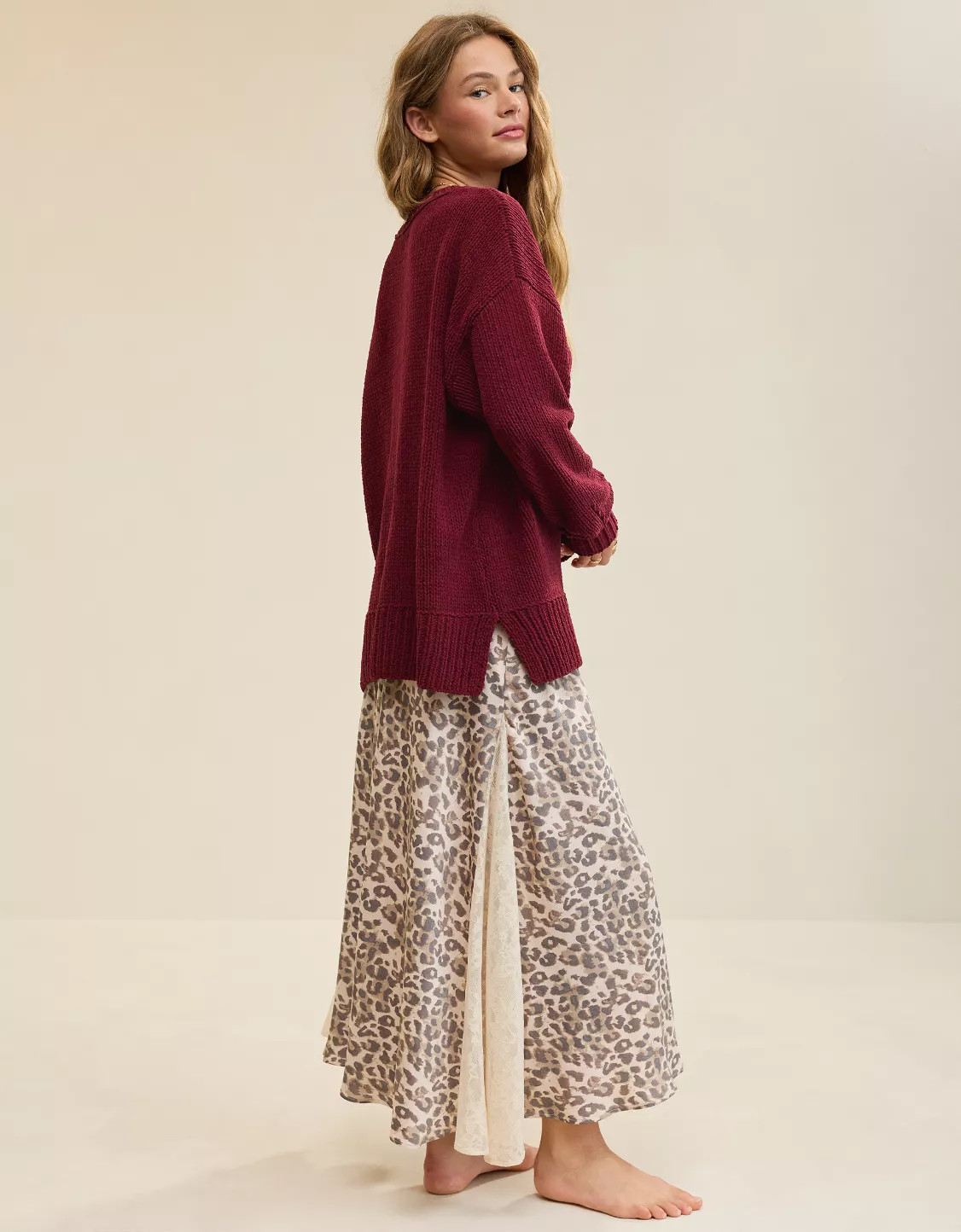 Aerie Like Candy Crew Sweater | Aerie