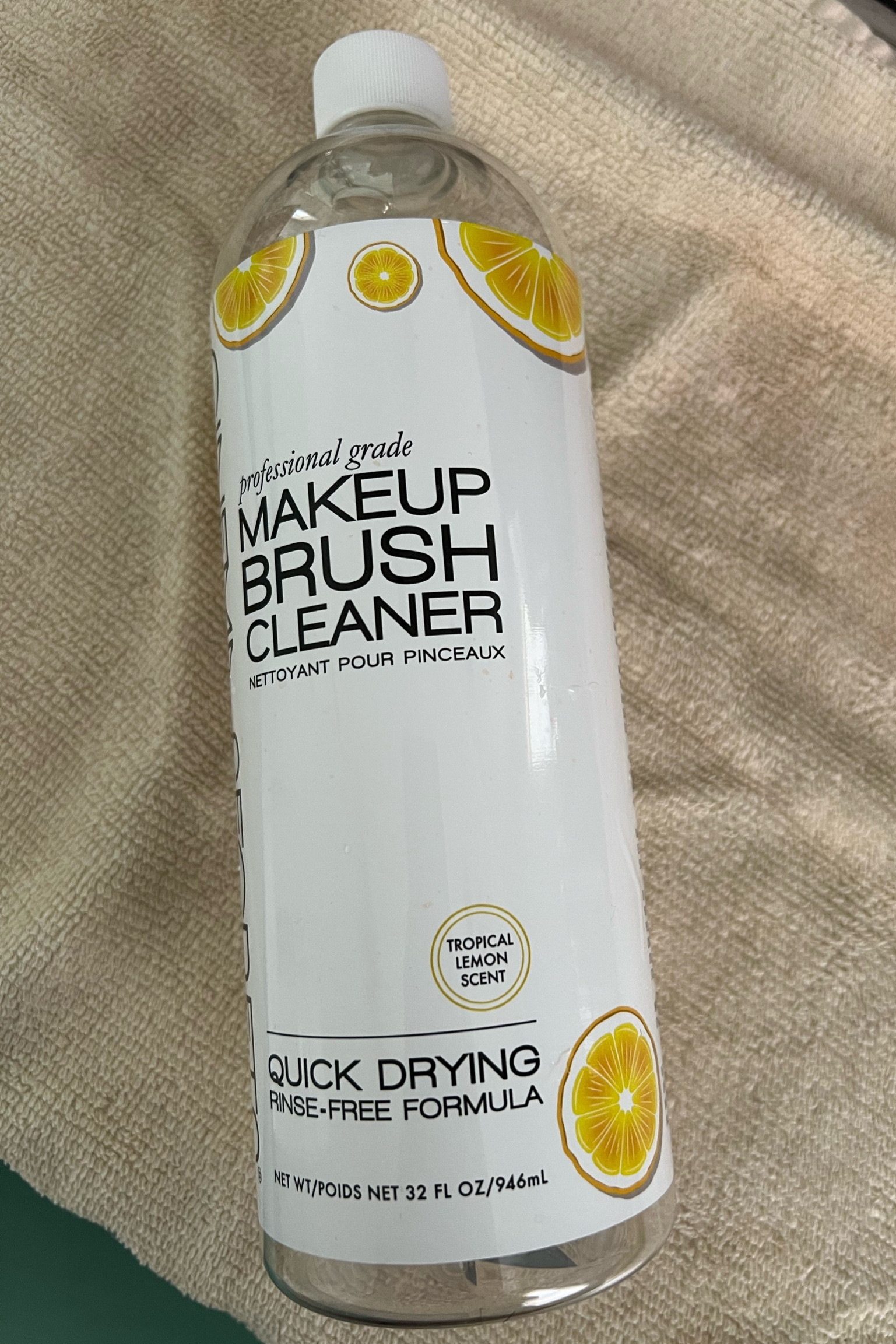 Cinema Secrets is my makeup brush cleaning essential! I prefer the lemon scented one over the blue vanilla scented original. I use old hand towels so I don’t ruin my nice ones  

#LTKBeauty #LTKFindsUnder100