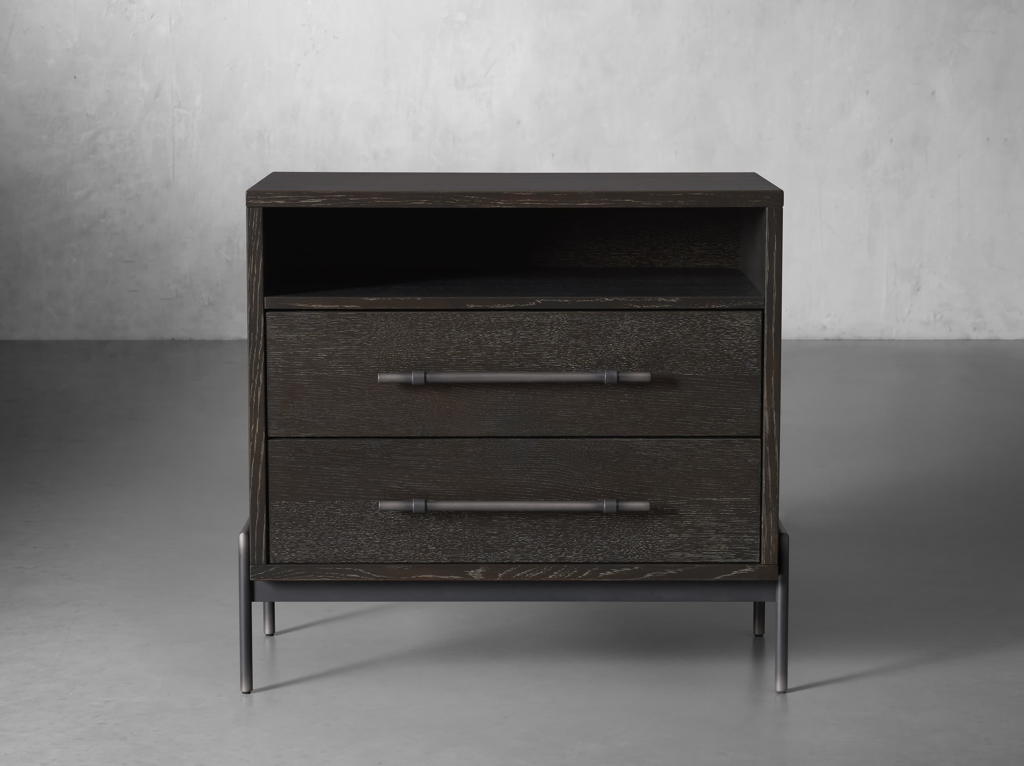 Sullivan Closed Nightstand | Arhaus