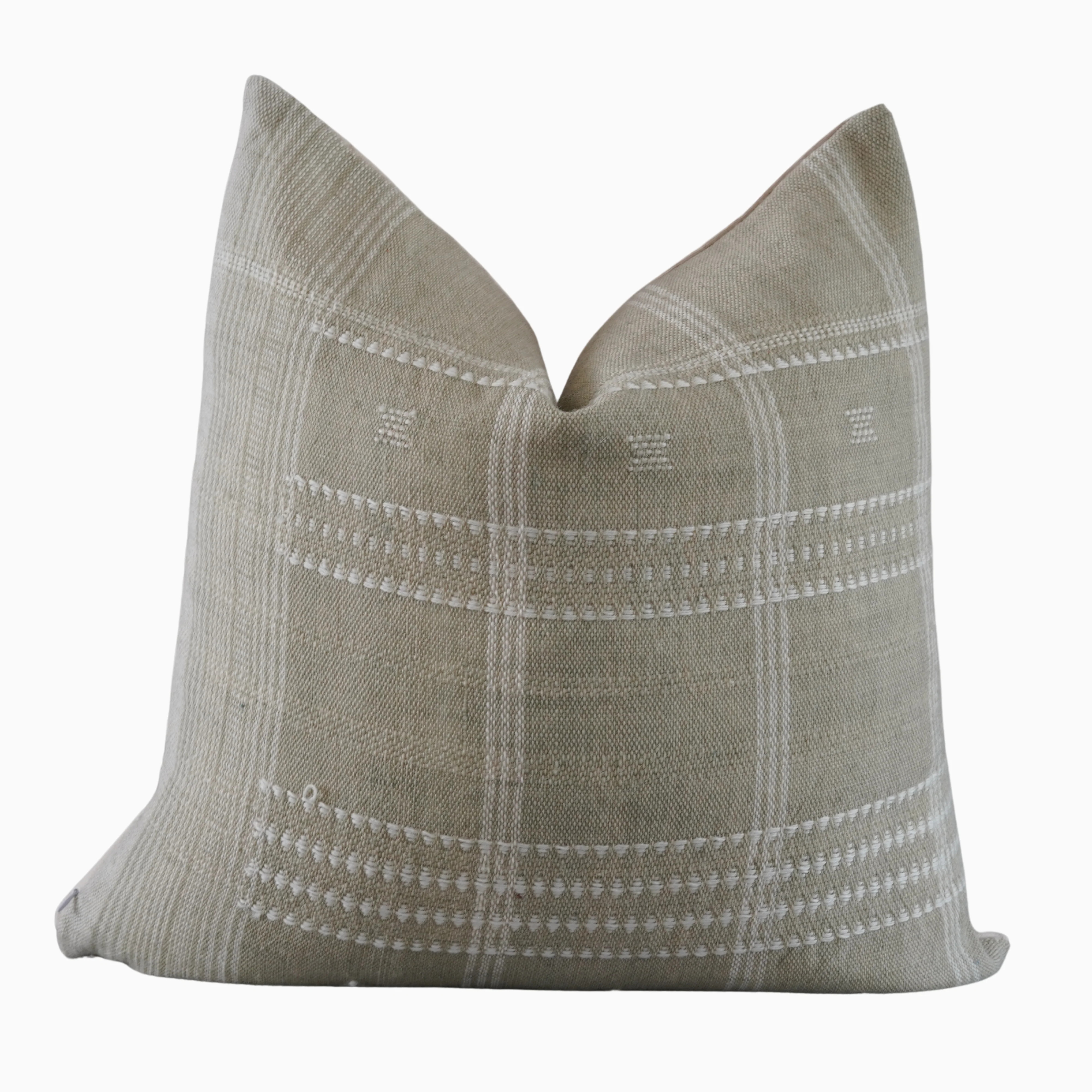 TOMI - Indian Wool Throw Pillow Cover | Ruffled Thread