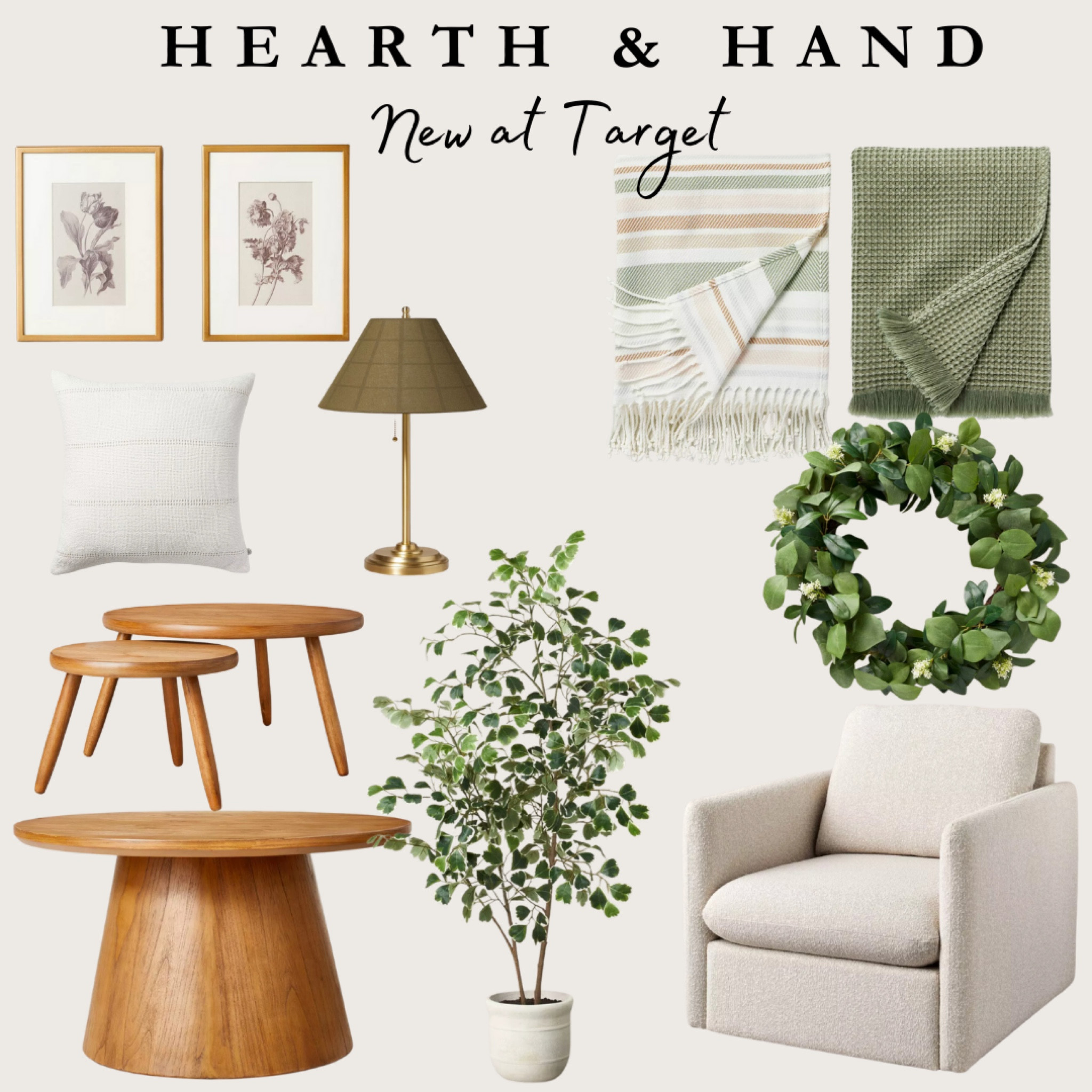 The cutest Hearth and Hand spring items! 

#LTKSeasonal #LTKhome
