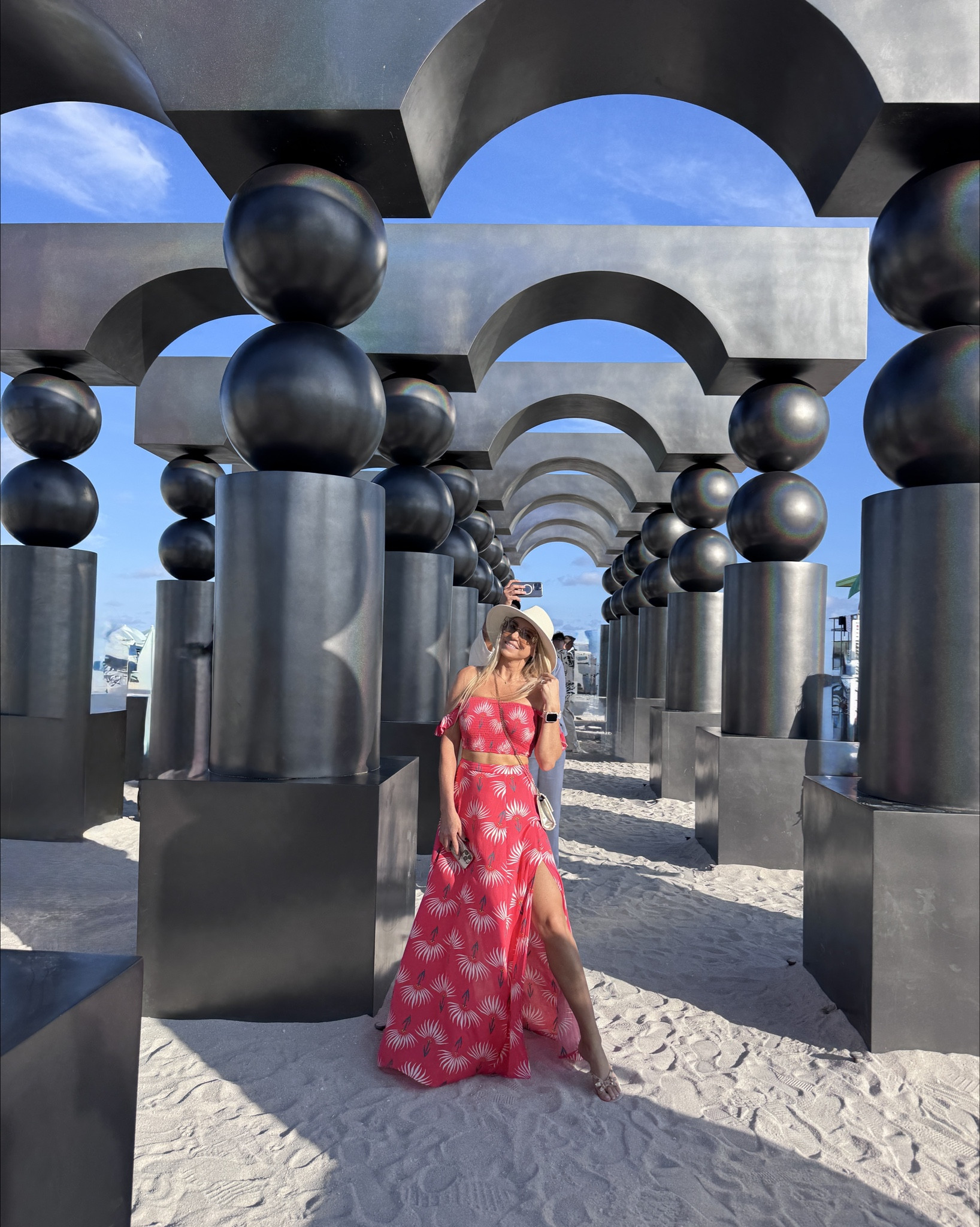 Miami trip to see the art on the beach. Annual events in miami right on the beach! 

#LTKootd #LTKFindsUnder100 #LTKTravel