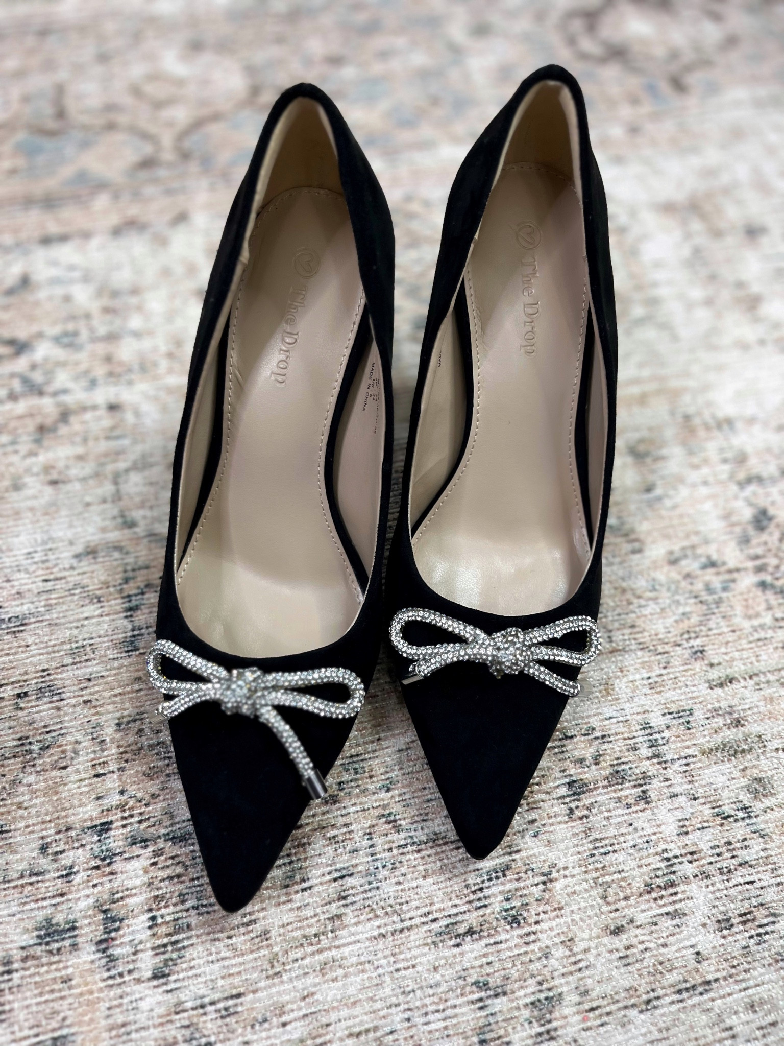 Obsessed with these shoes for holiday!! So pretty and currently 20% off! Fit true to size! 

#LTKHoliday #LTKfindsunder100 #LTKstyletip