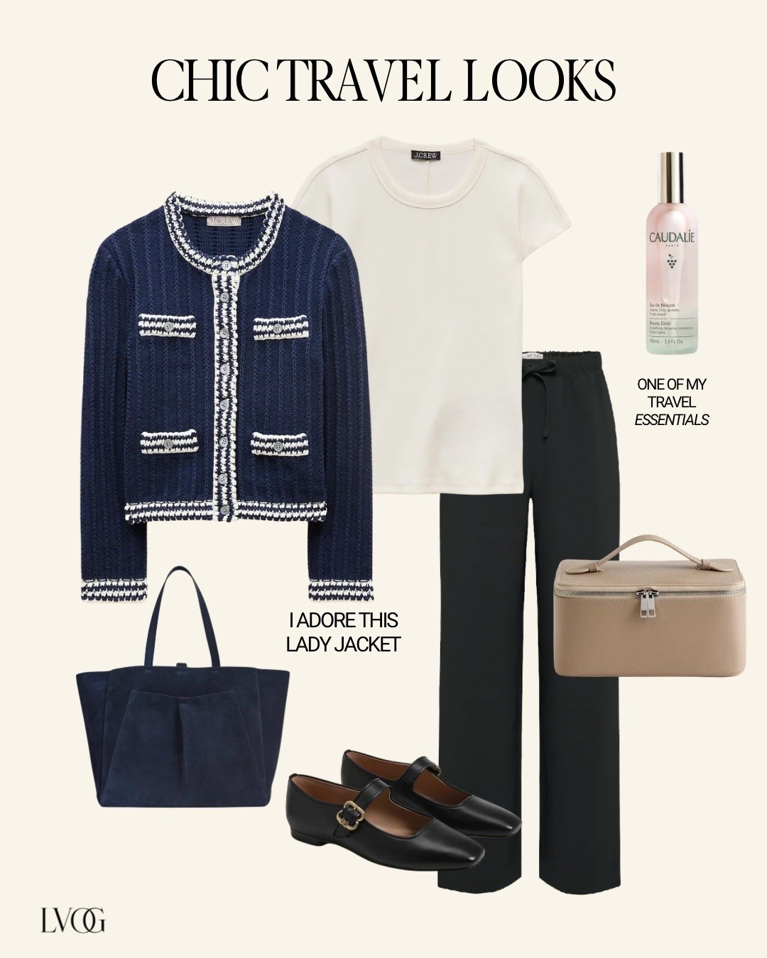 Easy and effortless travel look inspo

#LTKTravel #LTKWorkwear #LTKootd