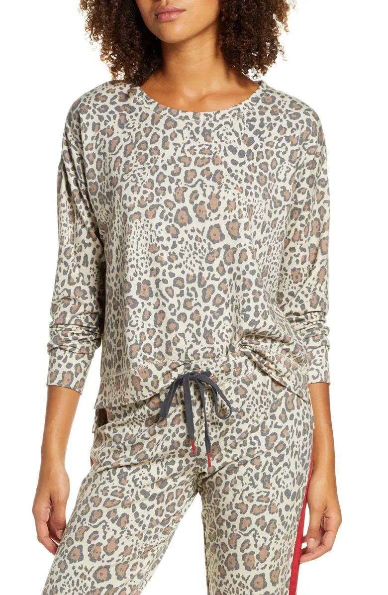 Wild Heart Animal Print Top | Nordstrom