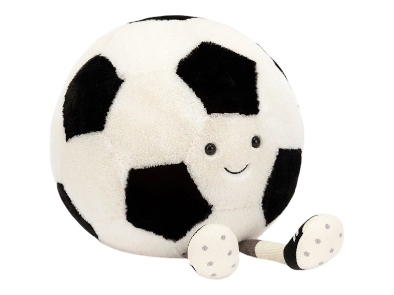 Jellycat Amuseables Sports Soccer Ball Plush | StockX