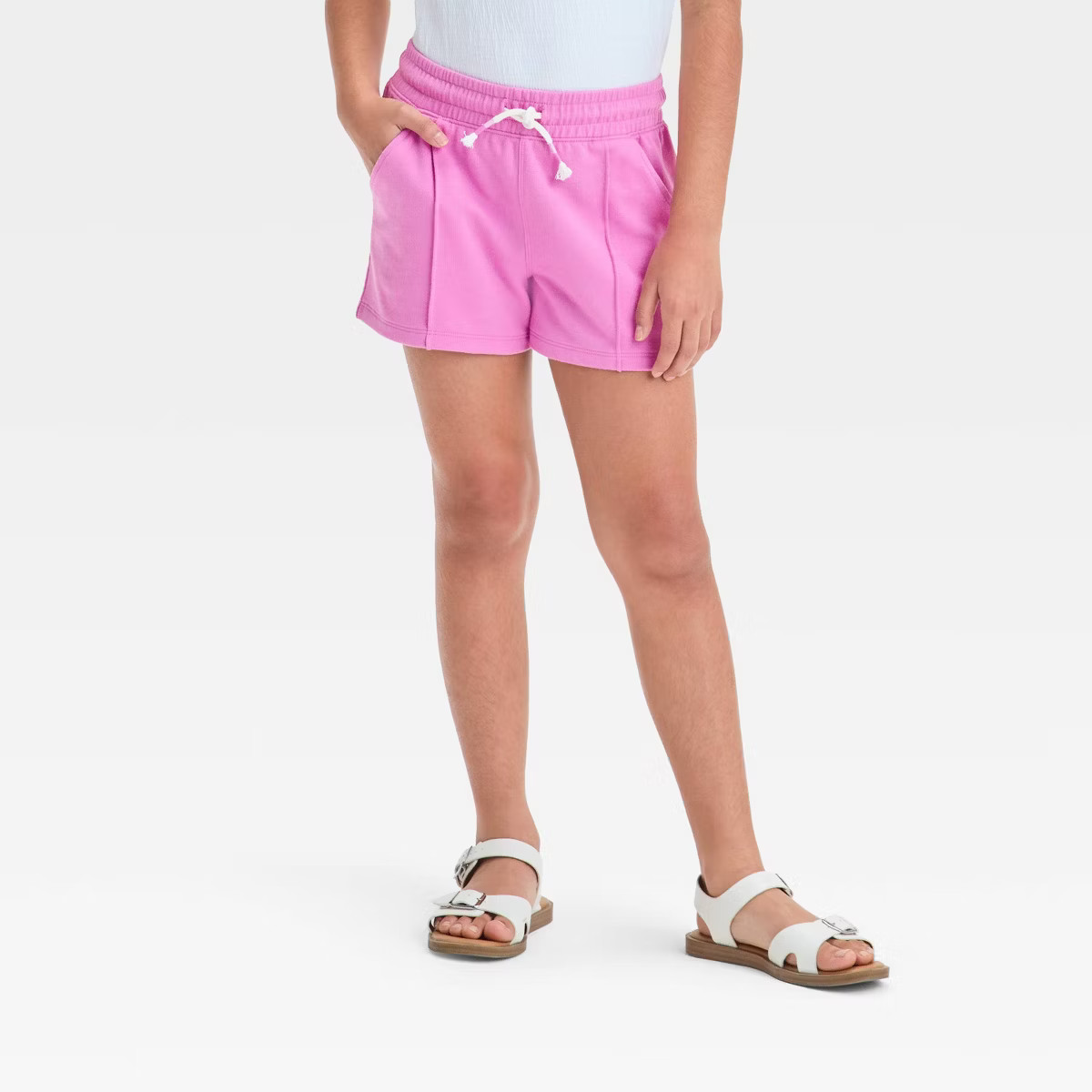 Girls' French Terry Shorts - Cat & Jack™ | Target