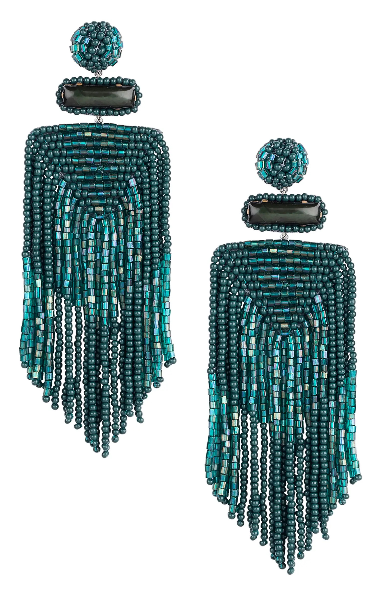 Deepa Gurnani Jody Fringe Drop Earrings | Nordstrom | Nordstrom