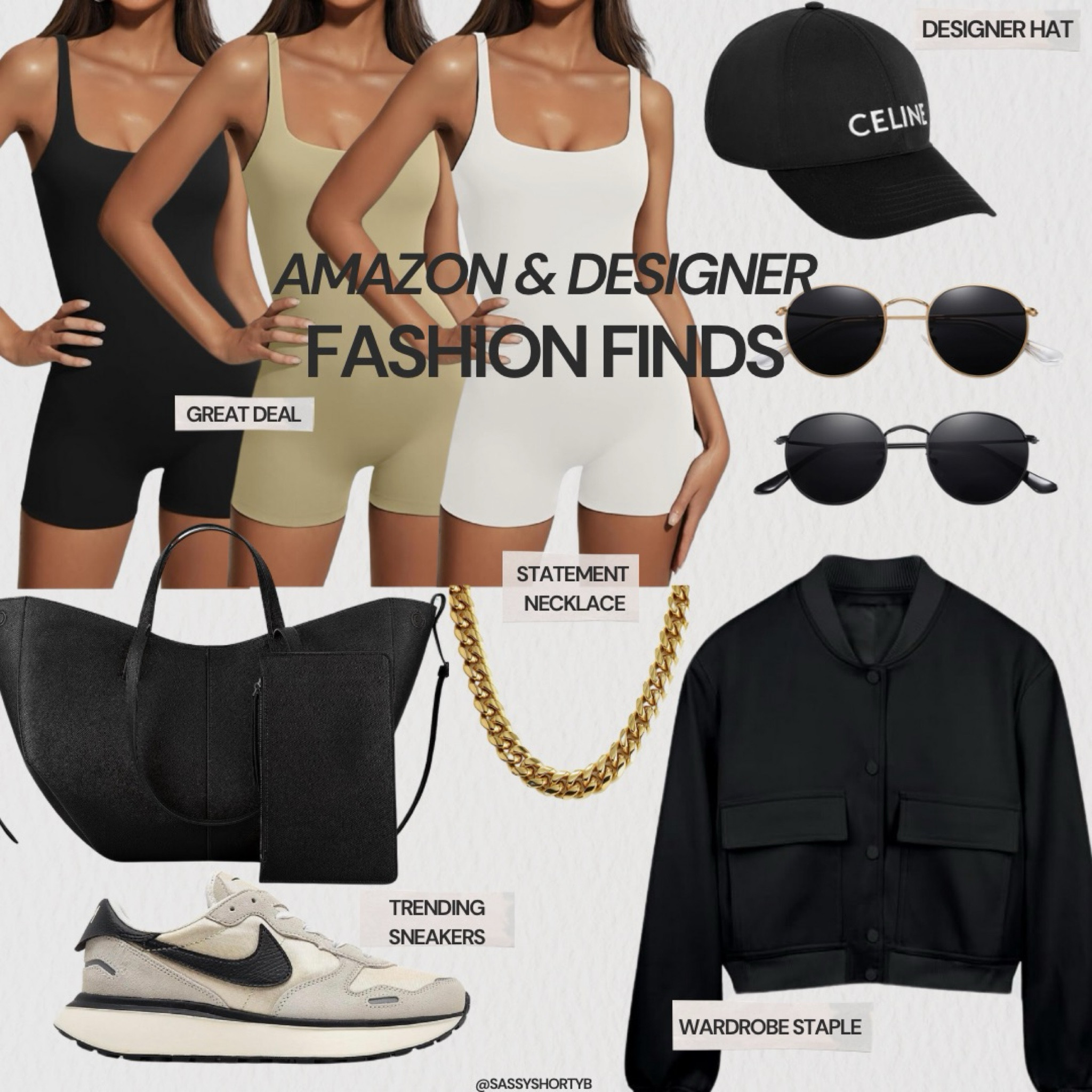 On the go outfit inspo 🖤

#LTKShoeCrush #LTKFindsUnder50 #LTKStyleTip