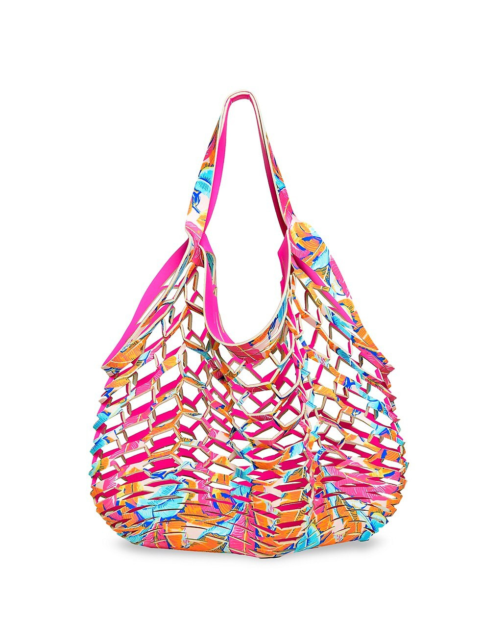 Fisherman's Tropical Banana Palm Tote | Saks Fifth Avenue
